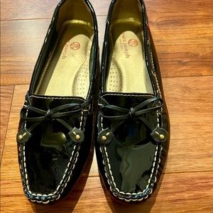 Marc Joseph New York soft patent loafers